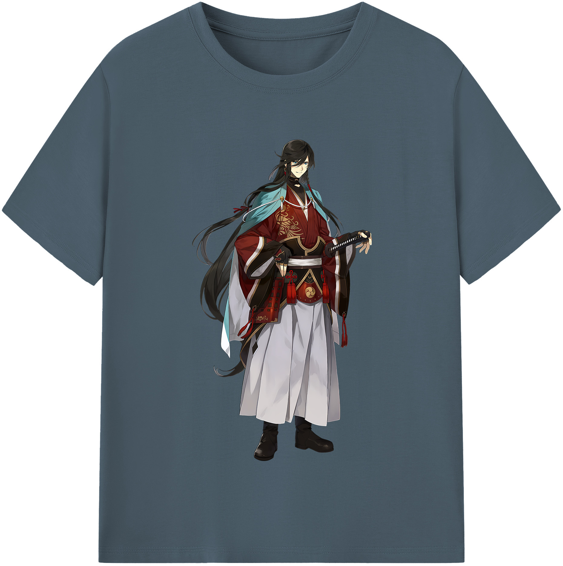（画像用） 刀剣乱舞 Touken Ranbu 綿100％半袖Tシャツ（フロントプリント）